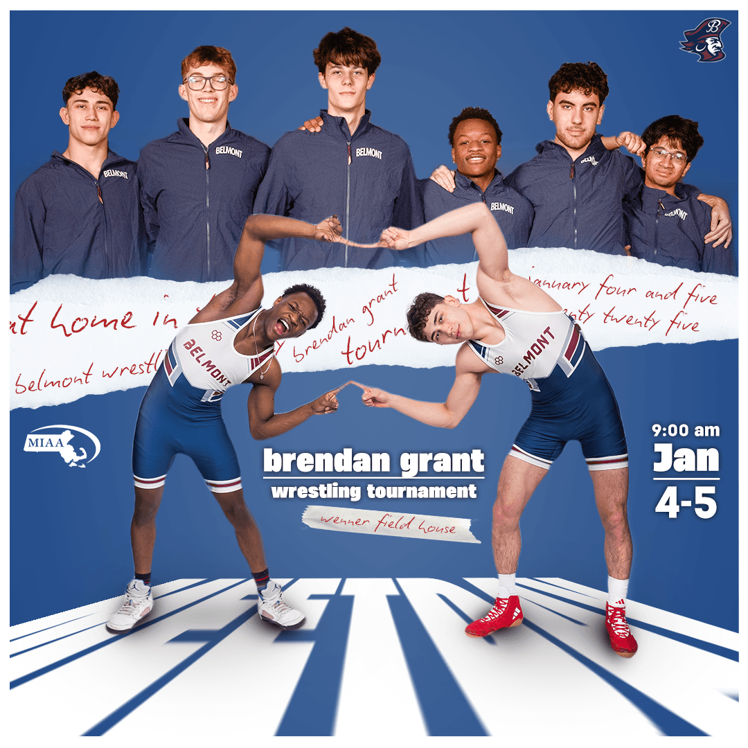 Brendan Grant Wrestling Tournament - Graphic Design