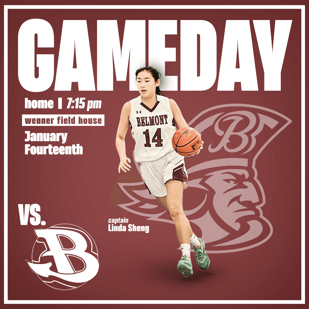 Gameday Girls BBall 1/14 - Graphic Design