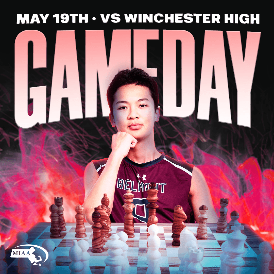 Gameday May 19 vs Winchester High - Graphic Design