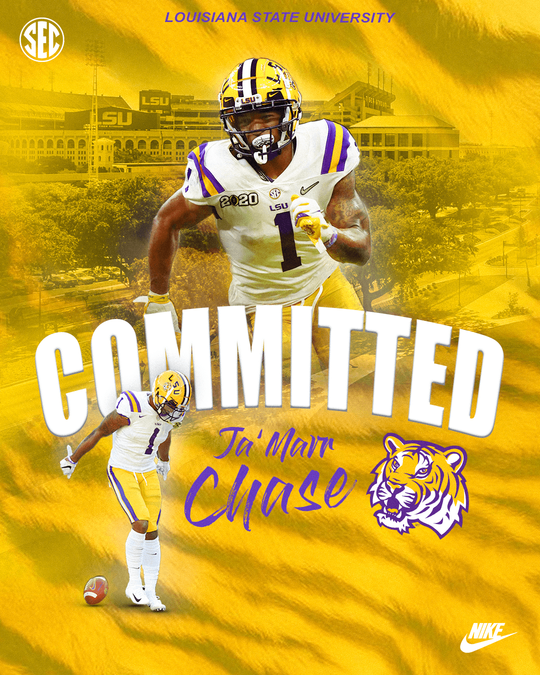 Jamarr Chase - Graphic Design